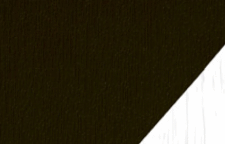 Black Ash Heritage White UPVC Flush Window