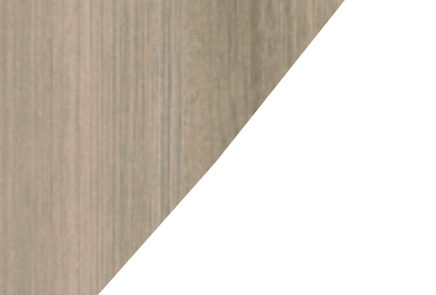 Cedar Grey White PVC Flush Windows