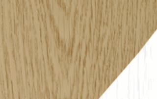 English Oak Heritage White UPVC Flush Window