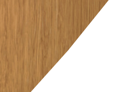 Ginger Oak Super Matt White PVC Flush Windows