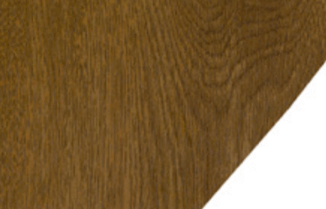 Golden Oak White PVC UPVC Flush Window