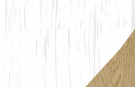 Heritage White English Oak UPVC Flush Window