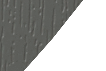 Quartz Grey White PVC Flush Windows